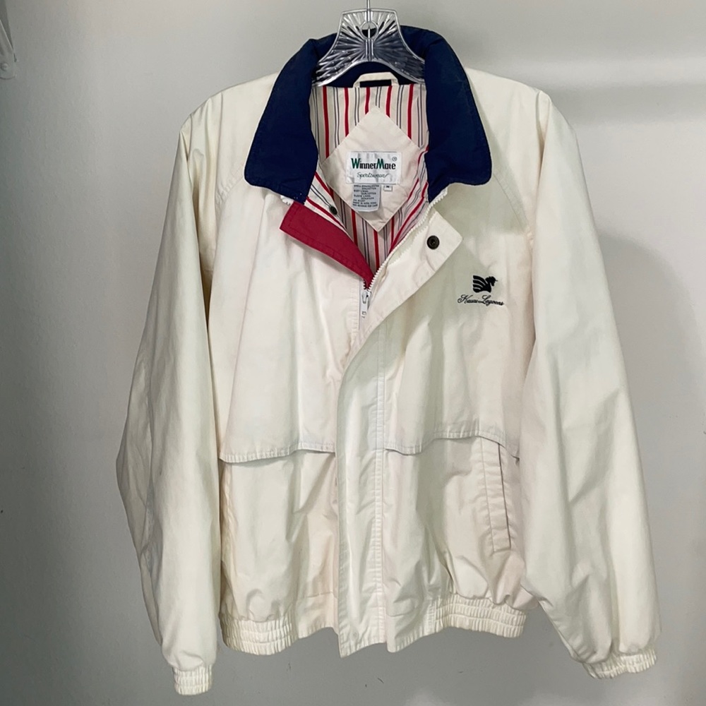 WinnerMate Pinstripe Vintage Jacket